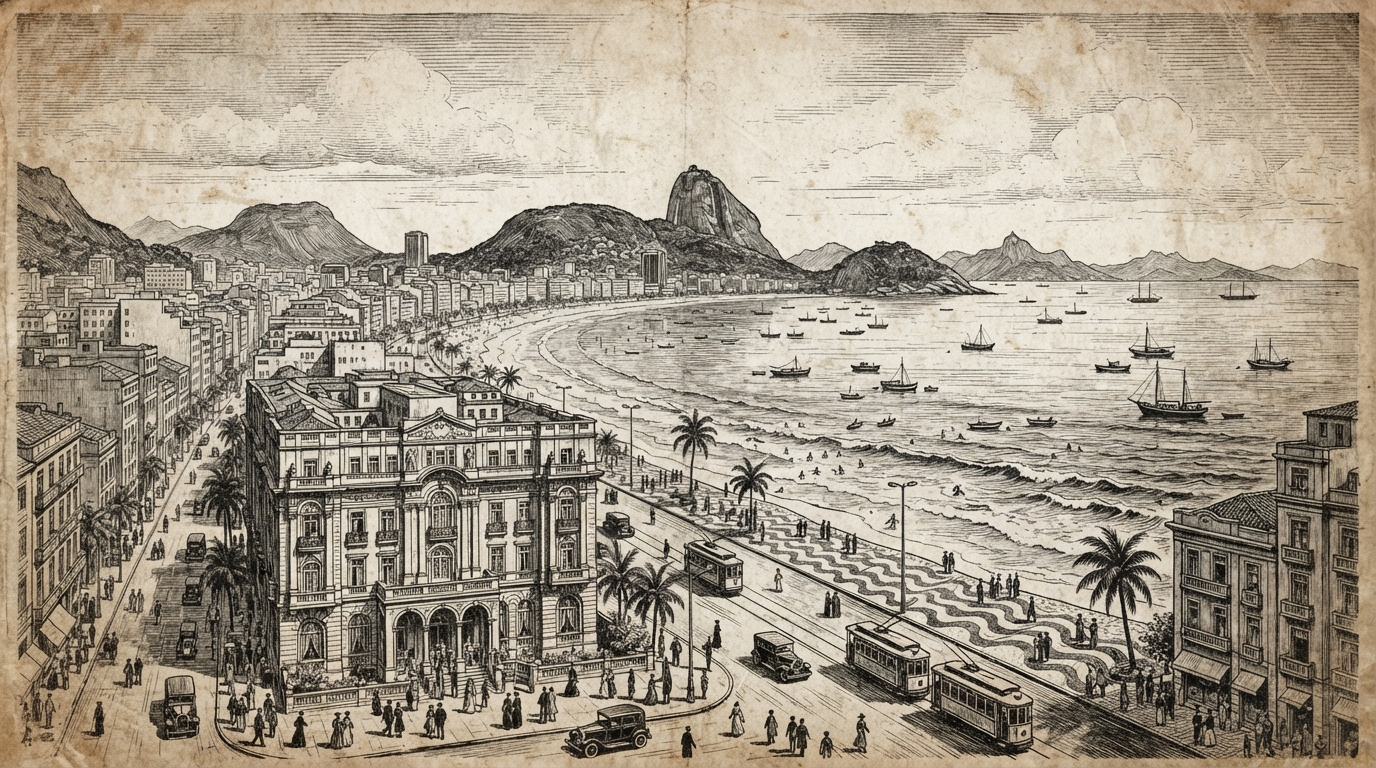 Copa Cabana Rio De Janeiro Brasil