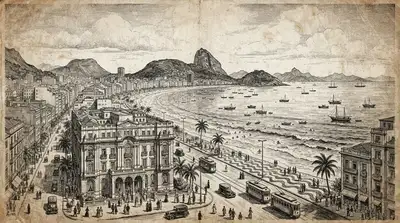 Copa Cabana Rio de Janeiro Brasil