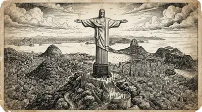 Cristo Redentor Rio de Janeiro Brasil