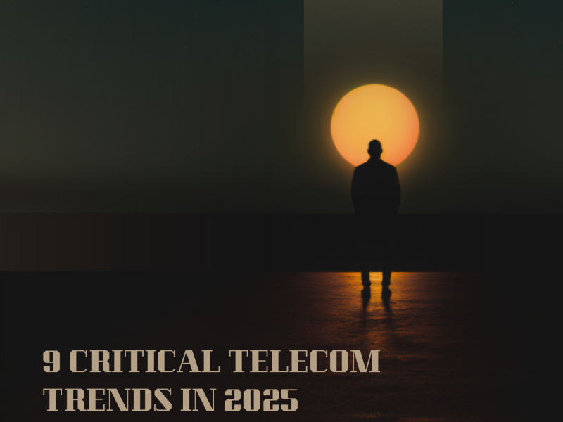 9 critical telecom trends in 2025