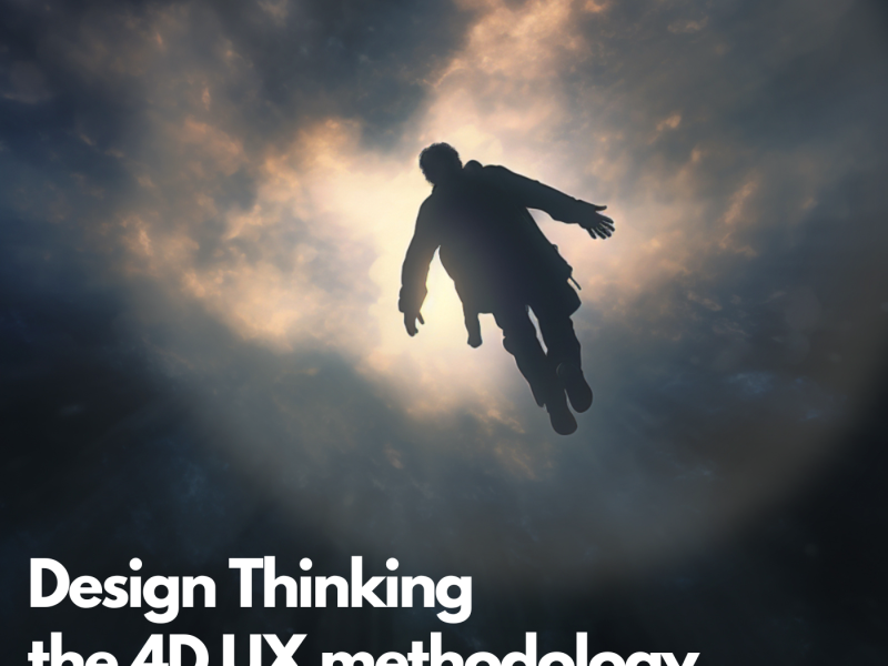 Design Thinking the 4D UX methodology