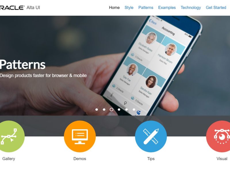 Oracle Alta UI: Redefining User Interfaces for Modern Applications