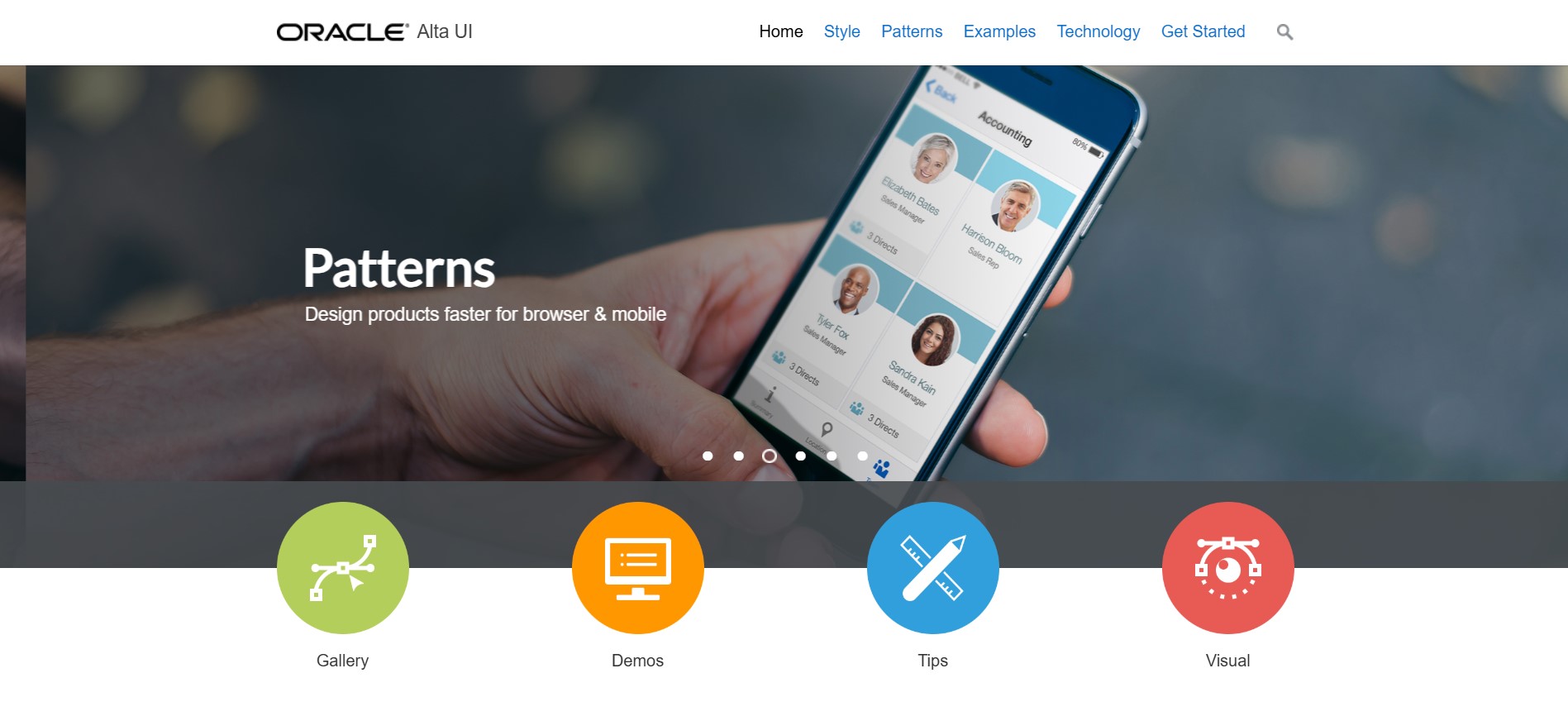 Oracle Alta UI: Redefining User Interfaces for Modern Applications