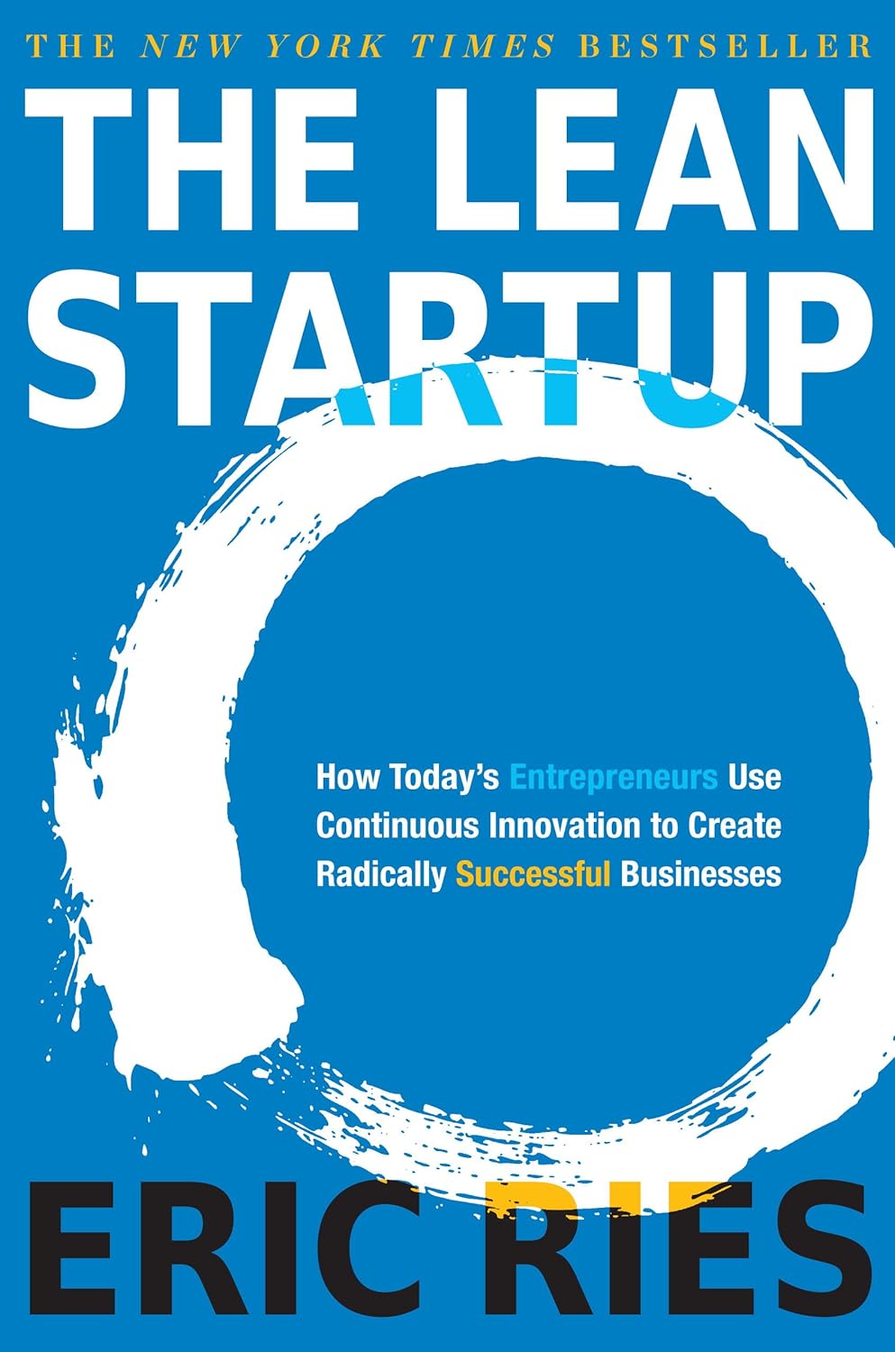 The Lean Startup approach fosters companies that are both more capital efficient and that leverage human creativity more effectively