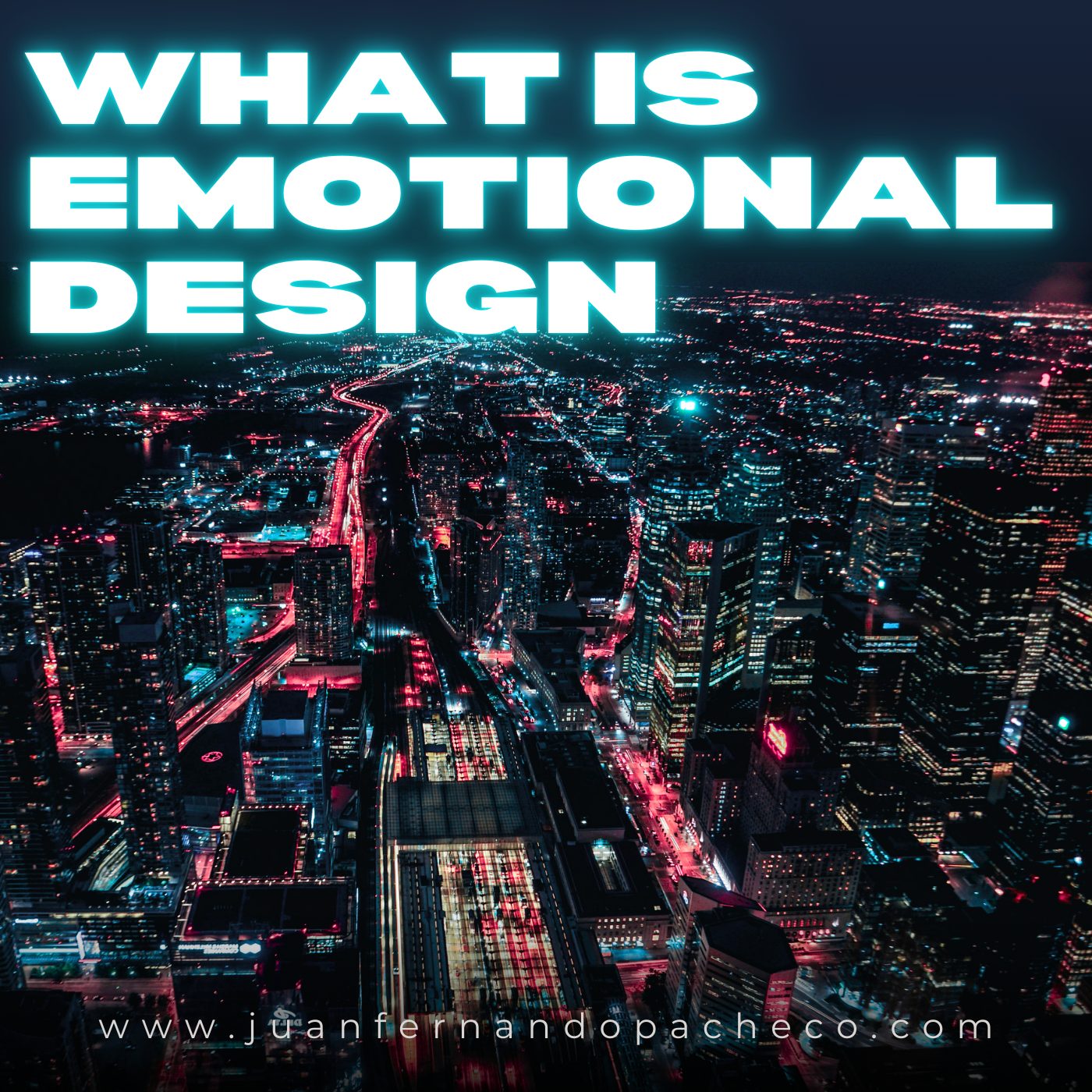 Emotional design is about so much more than just how things look