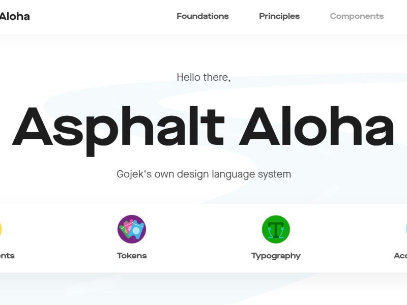 Asphalt Aloha—a design language system that unified Gojek’s ecosystem while preserving its vibrant identity.