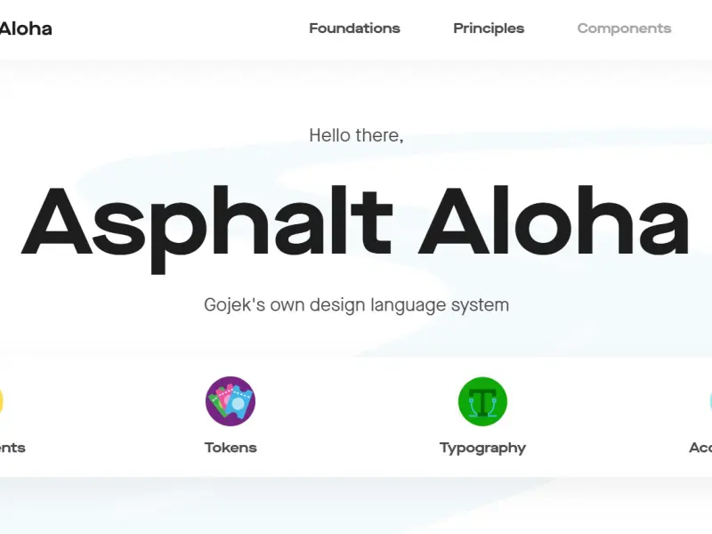 Asphalt Aloha—a design language system that unified Gojek’s ecosystem while preserving its vibrant identity.