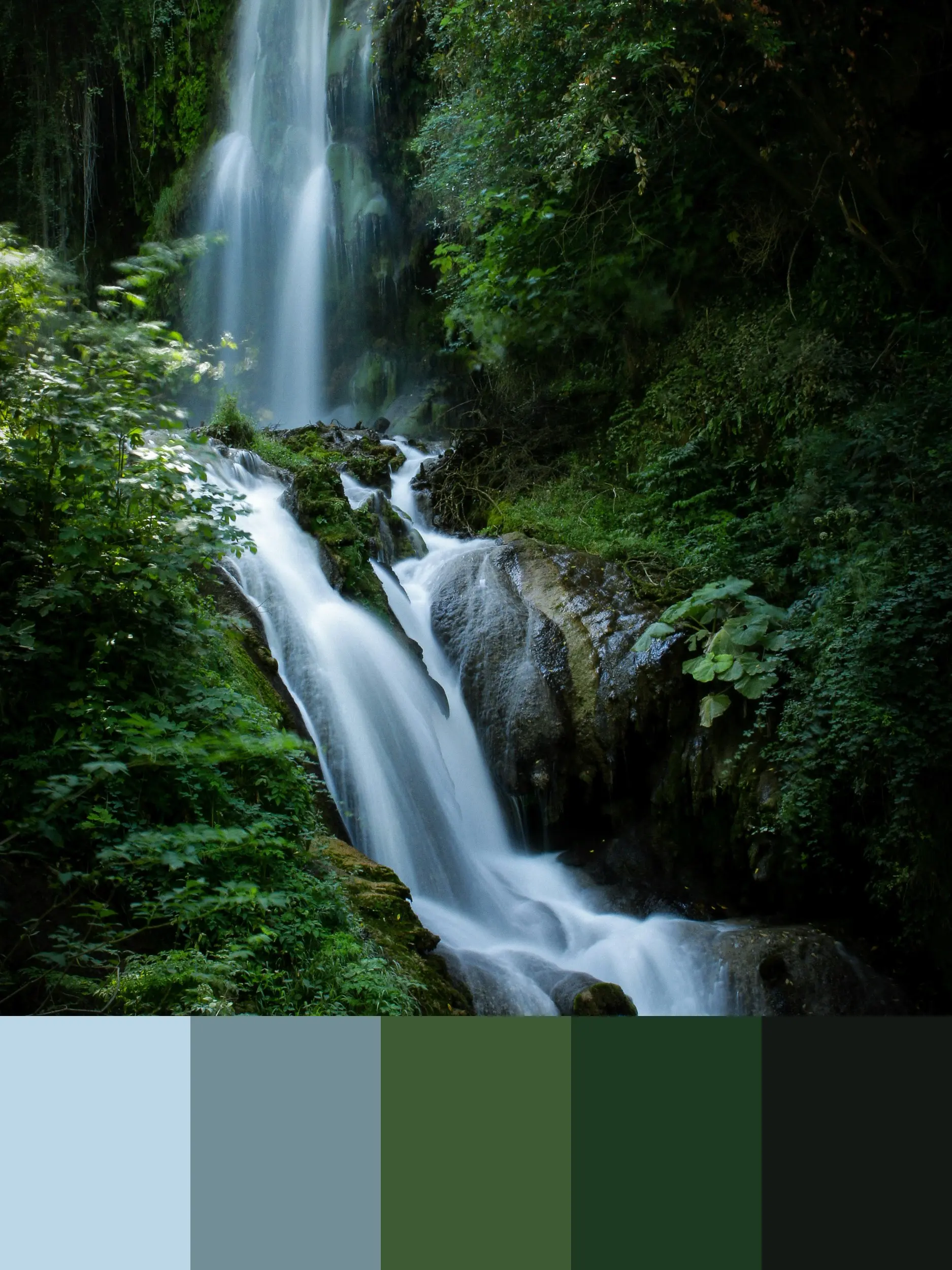 The effectiveness of drawing color inspiration from nature lies in the inherent harmony and emotional resonance of its combinations.