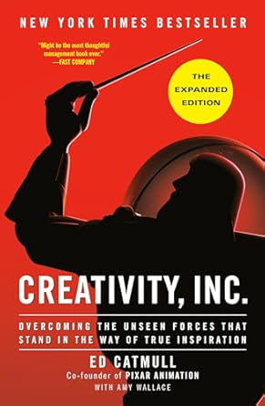 Creativity, Inc. is more than a business book; it's a testament to the enduring power of human creativity and the leadership principles required to unleash it.
