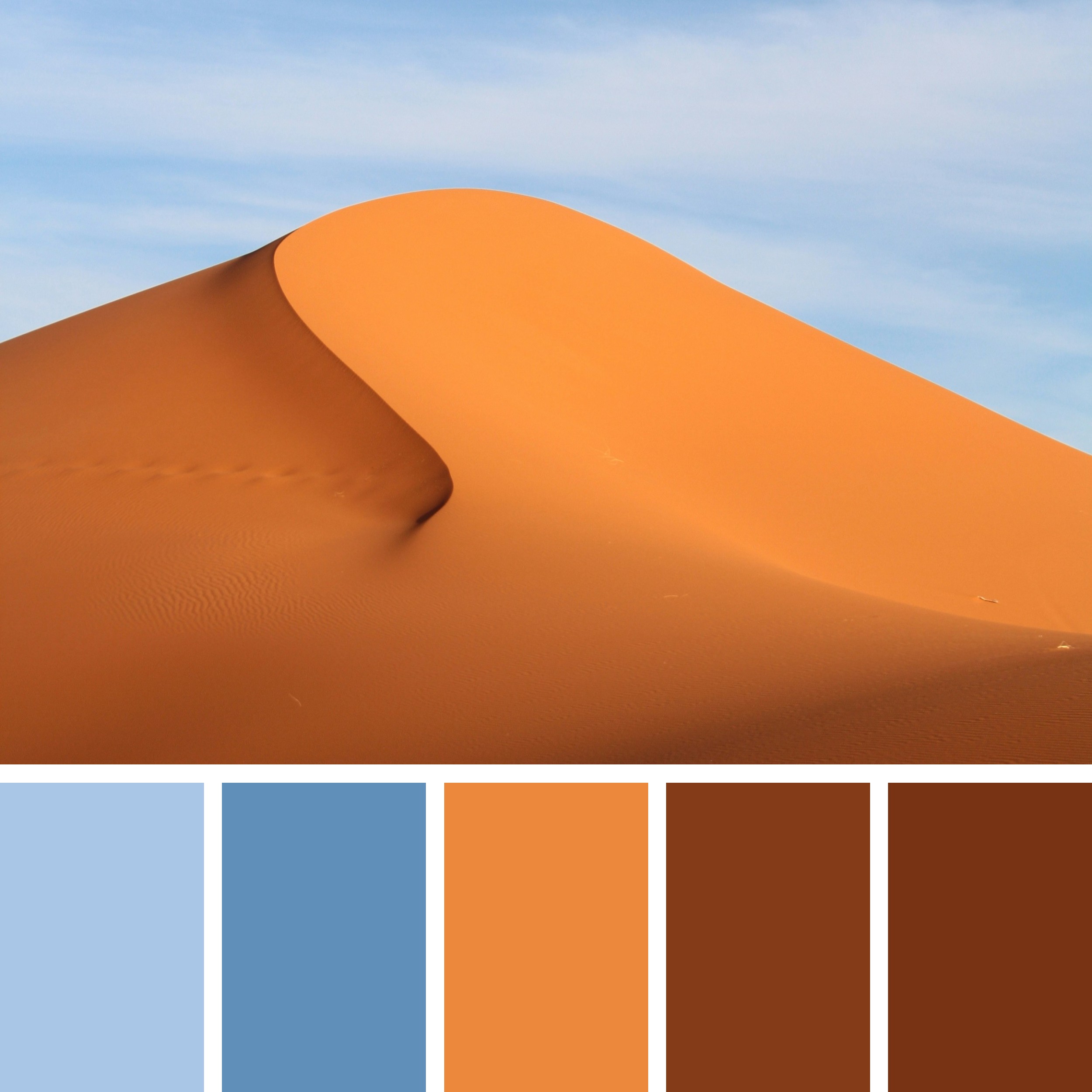 The provided desert image captures precisely this kind of serene and powerful natural setting