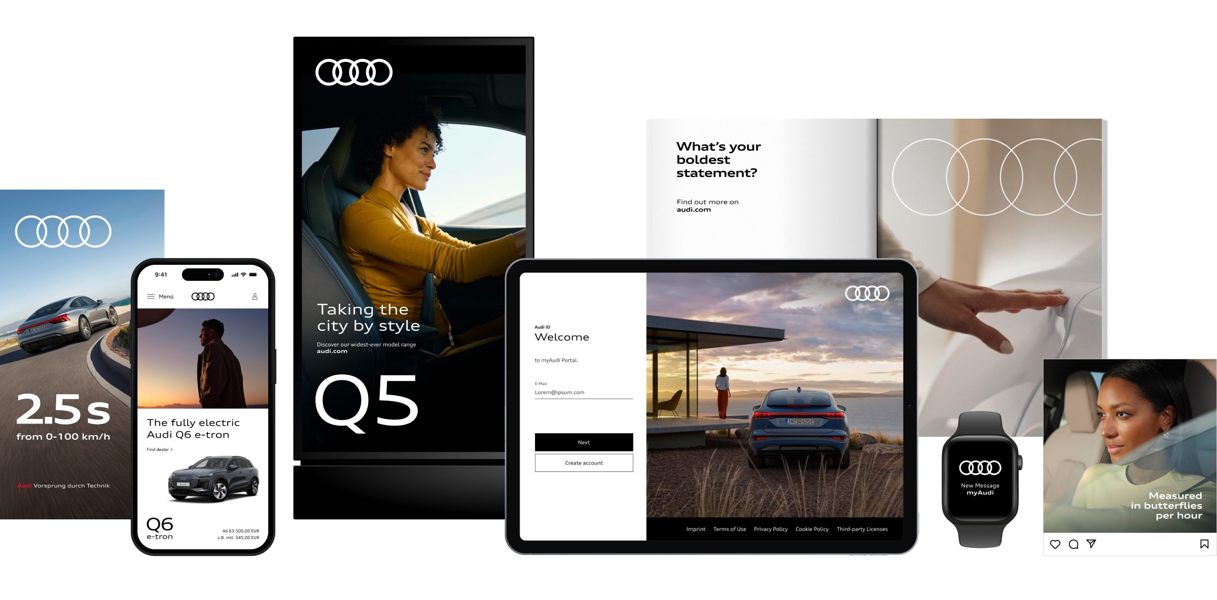 The Audi Design System transcends pixels and code. It’s the digital embodiment of Ingolstadt’s engineering soul