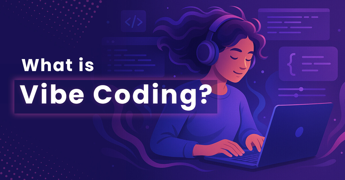 Vibe coding allows users to turn ideas into working software by using natural language prompts