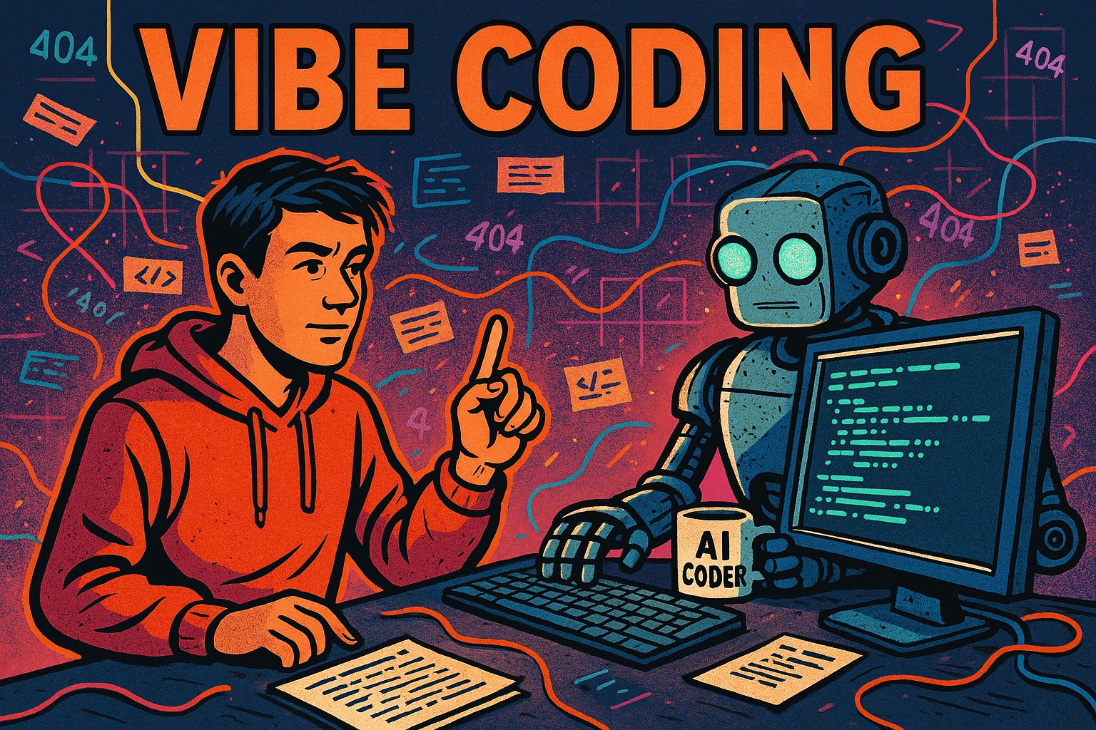 Why Vibe Coding Fails at Scale
