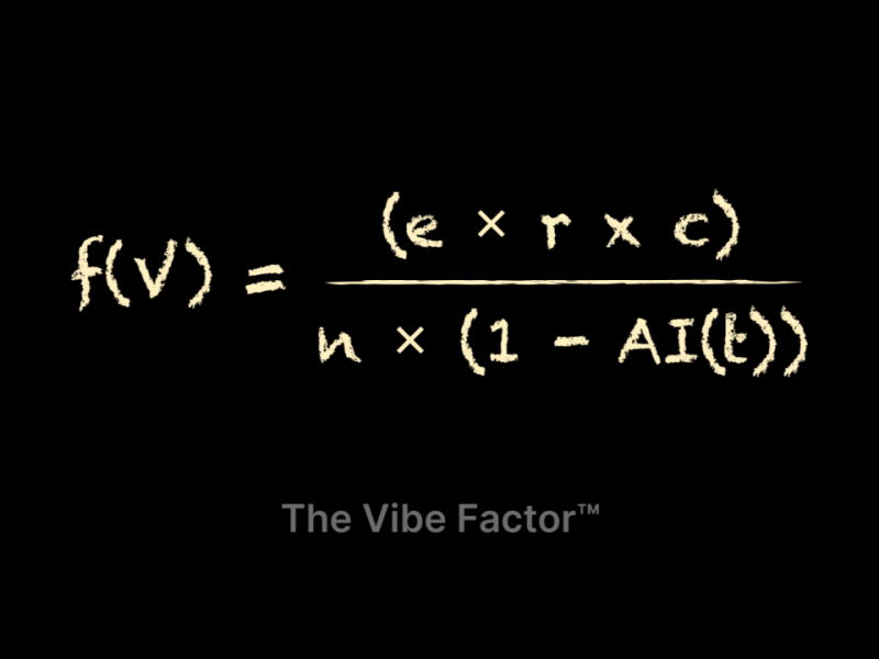 the vibe factor