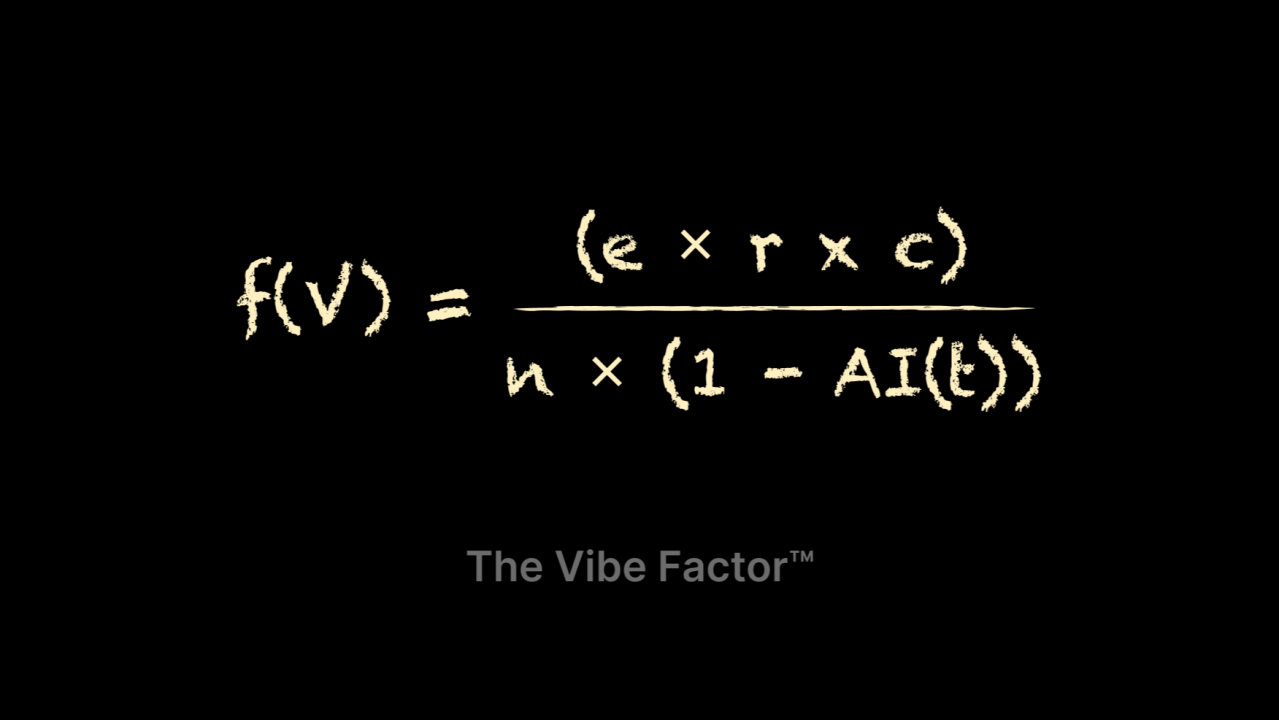 the vibe factor