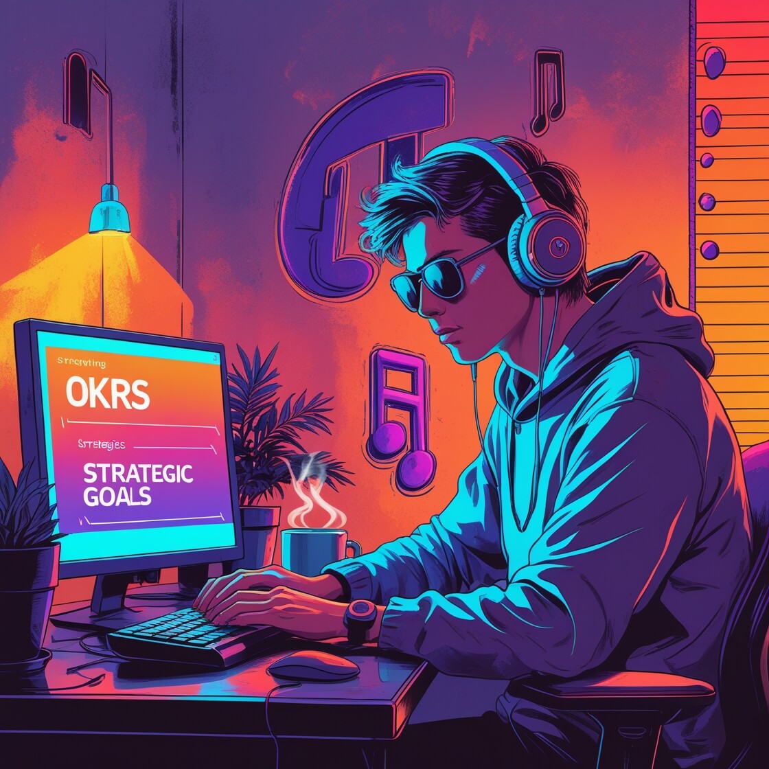 OKRs are your compass. They translate vision into measurable bets, empowering teams to innovate within strategic boundaries.