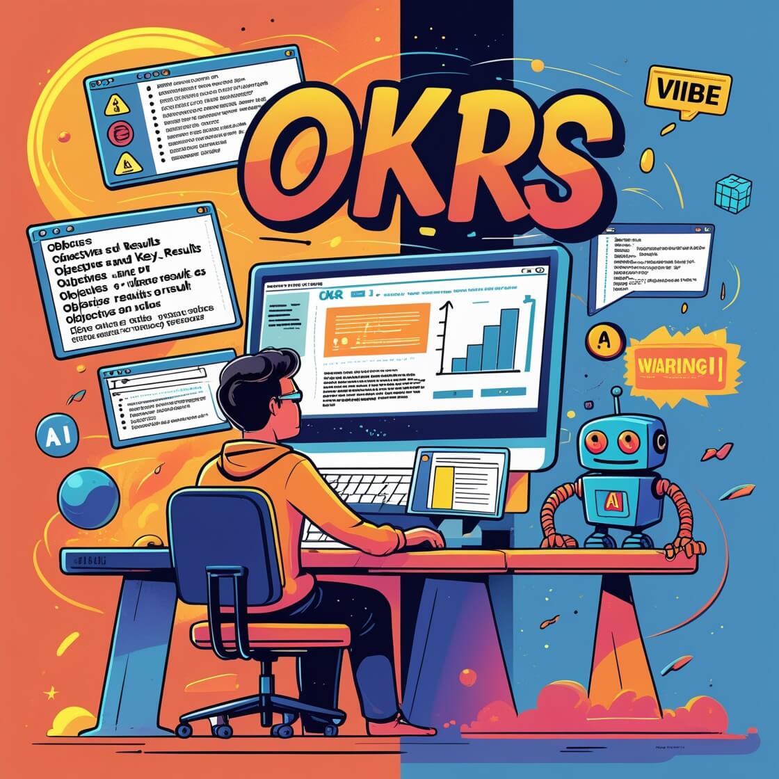 Objectives and Key Results (OKRs) emerged as the solution—a goal-setting framework that turned companies like Google from a 40-person startup into a 100,000-employee tech gian