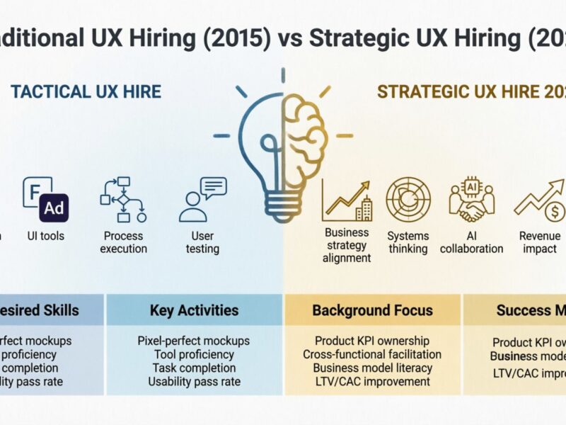 UX is about understanding humans, navigating complexity, and aligning those human needs with business viability.